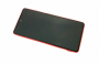 originální LCD displej + sklíčko LCD + dotyková plocha + střední rám Samsung G780F Galaxy S20 FE red