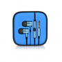 Stereo sluchátka s mikrofonem MI 3,5mm jack blue - 
