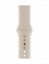 originální výměnný silikonový pásek Apple Sport Band beige pro Apple Watch 38mm, 40mm, 41mm