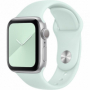 originální výměnný silikonový pásek Apple Sport Band light green pro Apple Watch 38mm, 40mm, 41mm - 