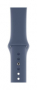 originální výměnný silikonový pásek Apple Sport Band dark blue pro Apple Watch 38mm, 40mm, 41mm