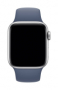 originální výměnný silikonový pásek Apple Sport Band dark blue pro Apple Watch 38mm, 40mm, 41mm - 