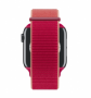 Originální výměnný provlékací pásek Apple Sport Loop Band Pomegranate pro Apple Watch 38, 40, 41mm - 