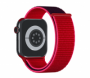 originální výměnný provlékací pásek Apple Sport Loop Band red pro Apple Watch 38, 40, 41mm