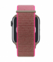 originální výměnný provlékací pásek Apple Sport Loop Band Neon Pink pro Apple Watch 38mm, 40mm, 41mm - 