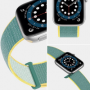 originální výměnný provlékací pásek Apple Sport Loop Band green pro Apple Watch 38, 40, 41mm - 