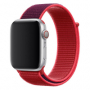 originální výměnný provlékací pásek Apple Sport Loop Band red pro Apple Watch 42mm, 44mm, 45mm - 
