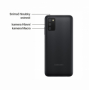originální kamera zadní hlavní Samsung A025F Galaxy A02s 13Mpx  + dárek v hodnotě až 188 Kč ZDARMA - 