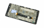 originální LCD displej + sklíčko LCD + dotyková plocha + přední kryt Nokia 5.1 black - 