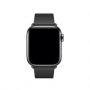 originální výměnný kožený pásek Apple Modern Buckle black pro Apple Watch 40mm - 