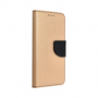 ForCell pouzdro Fancy Book case black-gold pro Xiaomi Redmi 9C, Redmi 10A