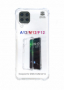 Pouzdro Jekod Anti Shock 1,5mm transparent pro Samsung A125F Galaxy A12, A127F Galaxy A12 Nacho, M127F Galaxy M12 - 