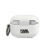 Karl Lagerfeld pouzdro Karl Head pro Apple AirPods Pro (1. gen.) 2019 white - 