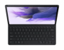 originální pouzdro Samsung Keyboard Cover black pro Samsung T730F Galaxy Tab S7 FE, T970F Galaxy Tab S7 Plus, Galaxy Tab S8 Plus - 