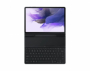 originální pouzdro Samsung Keyboard Cover black pro Samsung T730F Galaxy Tab S7 FE, T970F Galaxy Tab S7 Plus, Galaxy Tab S8 Plus - 