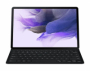 originální pouzdro Samsung Keyboard Cover black pro Samsung T730F Galaxy Tab S7 FE, T970F Galaxy Tab S7 Plus, Galaxy Tab S8 Plus - 