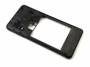 originální střední rám Samsung G715F Galaxy Xcover Pro black - 