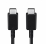 originální datový kabel Samsung EP-DN980 SuperFastCharge 5A USB-C/USB-C black 1m