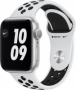Apple Watch Nike Series 6 GPS 40mm silver Aluminium CZ - 
