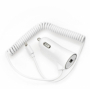 autonabíječka BlueStar Fastcharge USB + Lightning s výstupem 3A white - 