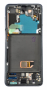 originální LCD displej + sklíčko LCD + dotyková plocha + střední rám Samsung G991B Galaxy S21 5G grey  + dárek v hodnotě 45 Kč ZDARMA - 
