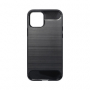 ForCell pouzdro Carbon black pro Apple iPhone 12, iPhone 12 Pro