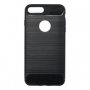 ForCell pouzdro Carbon black pro Apple iPhone 7 Plus, iPhone 8 Plus