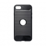 ForCell pouzdro Carbon black pro Apple iPhone SE (2020), SE (2022) 5G