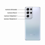originální sklíčko kamery zadní hlavní Samsung G998B Galaxy S21 Ultra 5G - 