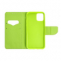 ForCell pouzdro Fancy Book blue lime pro Huawei Y7 - 