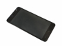 originální LCD displej + sklíčko LCD + dotyková plocha + přední kryt iGET Alife P1 black