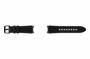 originální výměnný pásek Samsung ET-SHR88 Hybrid Leather Band S/M black pro Samsung R880 Galaxy Watch4 - 