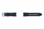 originální výměnný pásek Samsung ET-SHR88 Hybrid Leather Band S/M blue pro Samsung R880 Galaxy Watch4 - 