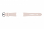 originální výměnný pásek Samsung ET-SHR88 Hybrid Leather Band S/M pink pro Samsung R880 Galaxy Watch4 - 