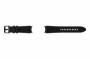 originální výměnný pásek Samsung ET-SHR89 Hybrid Leather Band M/L black pro Samsung R890 Galaxy Watch4 - 