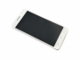 originální LCD displej + sklíčko LCD + dotyková plocha + přední kryt iGET Alife P1 white