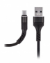 Datový kabel Maxlife MXUC-01 FastCharge 2A USB-C black 1m