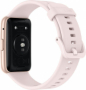 originální výměnný silikonový pásek Huawei pro Huawei Band 6 pink - 