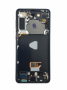 originální LCD displej + sklíčko LCD + dotyková plocha + střední rám Samsung G996B Galaxy S21 Plus 5G black  + dárek v hodnotě 199 Kč ZDARMA - 