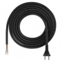 Flexo šňůra Emos S03330 H05RR-F, pryžová 3m 16A black