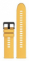 originální výměnný silikonový univerzální pásek Xiaomi Original Mi Watch TPU Strap yellow 220x22mm