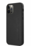 AMG pouzdro Leather Big Stamped Logo black pro Apple iPhone 12 Pro Max
