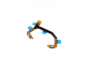 originální flex kabel bočních tlačítek Samsung R810 Galaxy Watch 42mm