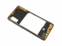 originální střední rám Samsung A415F Galaxy A41 black - 