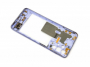 originální střední rám Samsung A326B Galaxy A32 5G purple - 