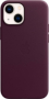 originální pouzdro Apple Leather Case s MagSafe pro Apple iPhone 13 mini burgundy