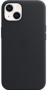 originální pouzdro Apple Leather Case s MagSafe pro Apple iPhone 13 black