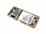 originální LCD displej + sklíčko LCD + dotyková plocha + střední rám Samsung G996B Galaxy S21 Plus 5G violet včetně baterie  + dárek v hodnotě 199 Kč ZDARMA - 