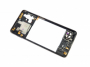 originální střední rám Samsung M317F Galaxy M31s black - 