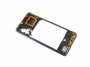 originální střední rám Samsung M317F Galaxy M31s blue